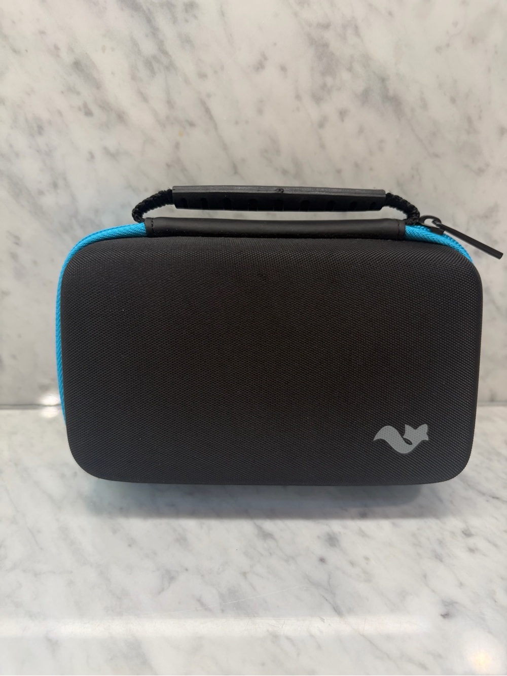 Nintendo 2DS Hard Shell Carrying Case Black & Blue Travel Storage Case